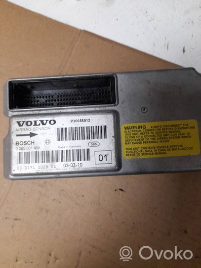 Volvo V70 Centralina/modulo airbag 0285001456