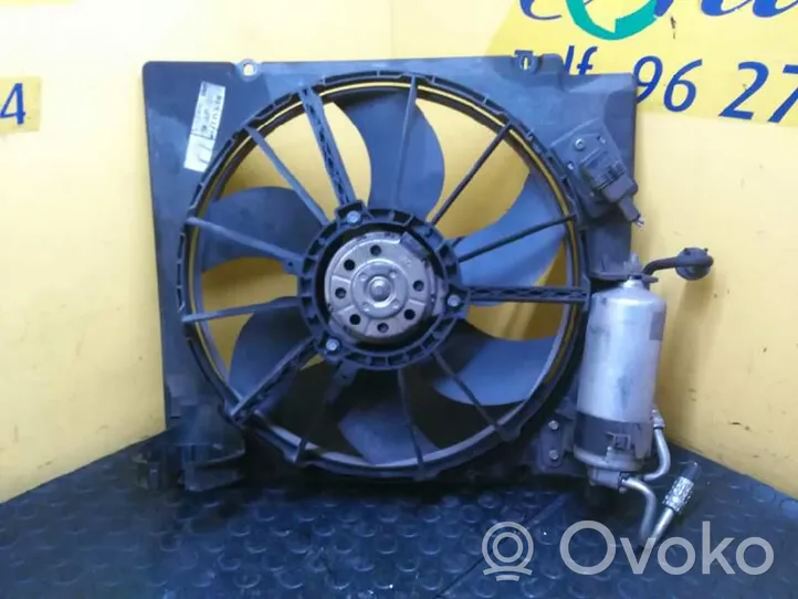 Renault Megane I Ventilateur, condenseur de climatisation 7700421148B