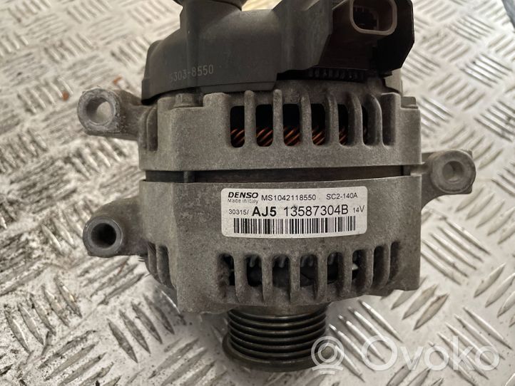 Opel Astra K Generator/alternator 13587304B