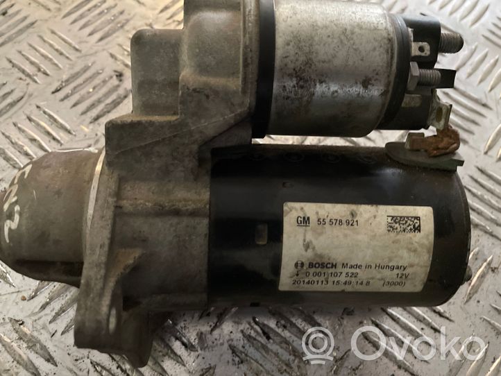 Opel Astra J Motorino d’avviamento 55578921