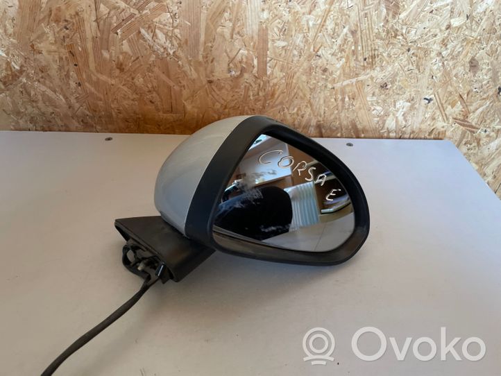 Opel Corsa E Etuoven sähköinen sivupeili 020873