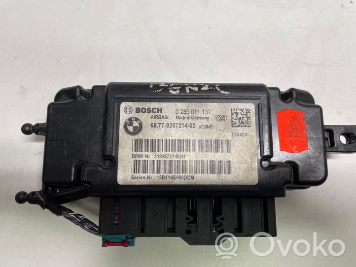 BMW 1 F20 F21 Autres unités de commande / modules 0285011137