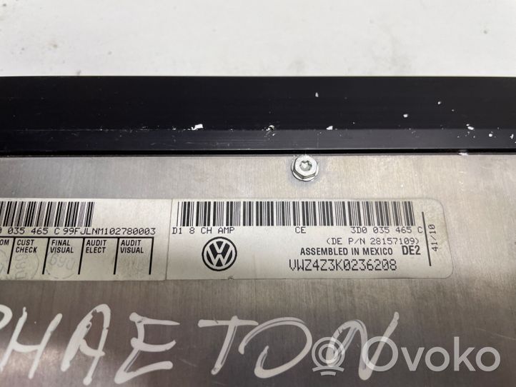Volkswagen Phaeton Vahvistin 3D0035465C
