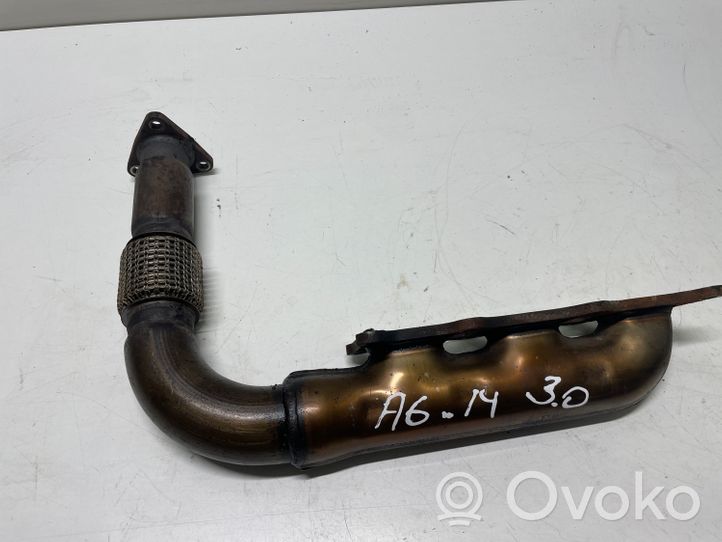 Audi A6 S6 C7 4G Exhaust manifold 059253034BP