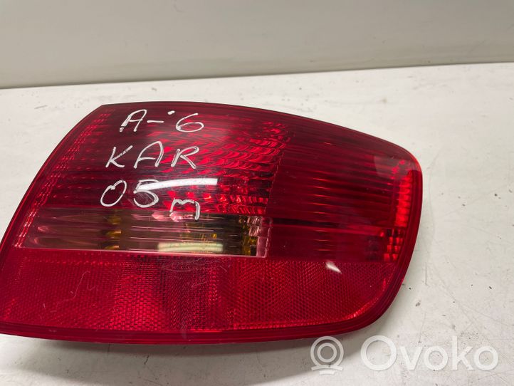 Audi A6 S6 C6 4F Galinis žibintas kėbule 89036913