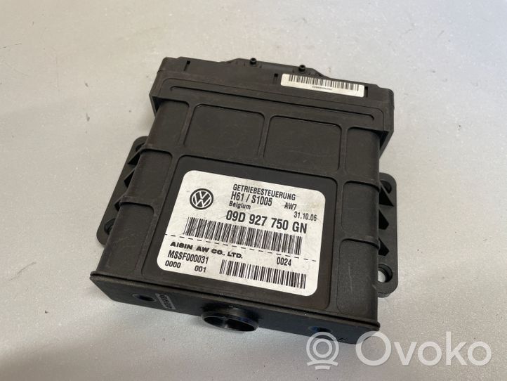 Audi Q7 4L Autres unités de commande / modules 09D927750GN