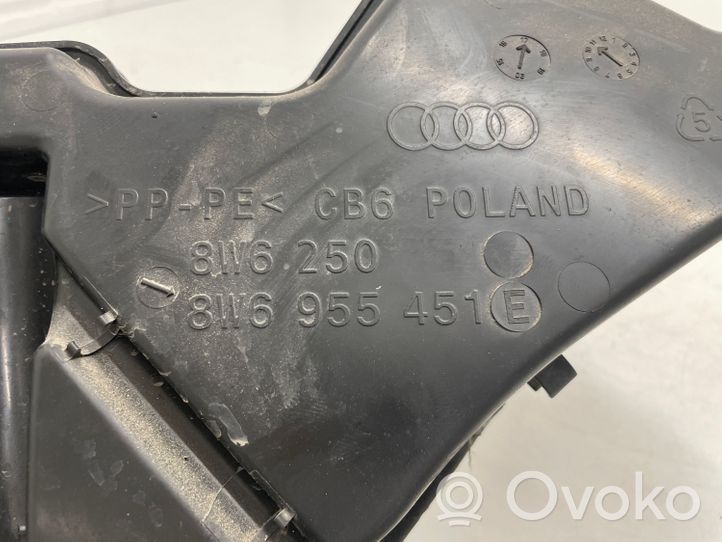 Audi A5 Zbiornik płynu do spryskiwaczy szyby przedniej / czołowej 8W6250451