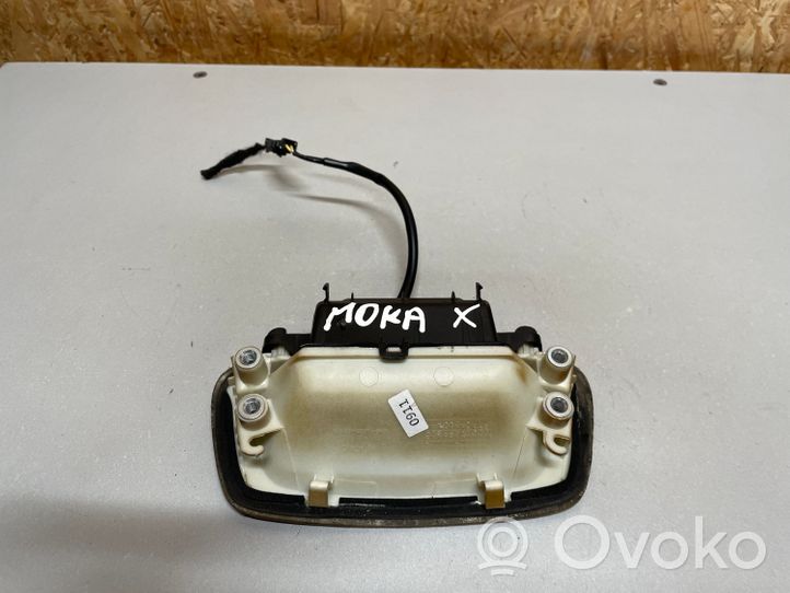 Opel Mokka X Takaluukun/tavaratilan luukun ulkokahva 95147493