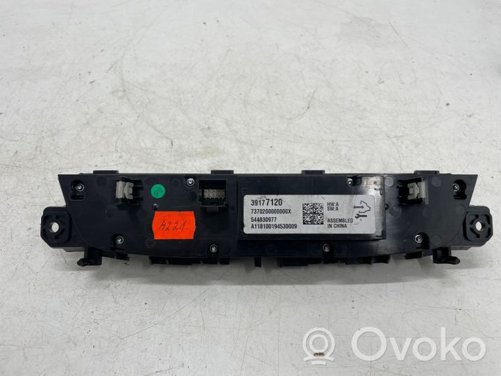 Opel Insignia B Panel klimatyzacji 39177120