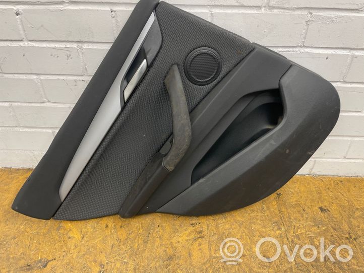 BMW X1 F48 F49 Rear door card panel trim 7424739