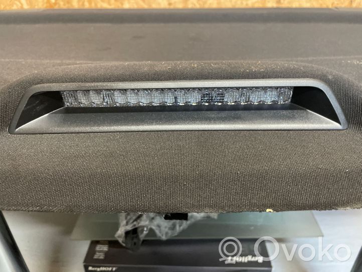 Volkswagen Jetta VI Grilles/couvercle de haut-parleur arrière 5C6863413