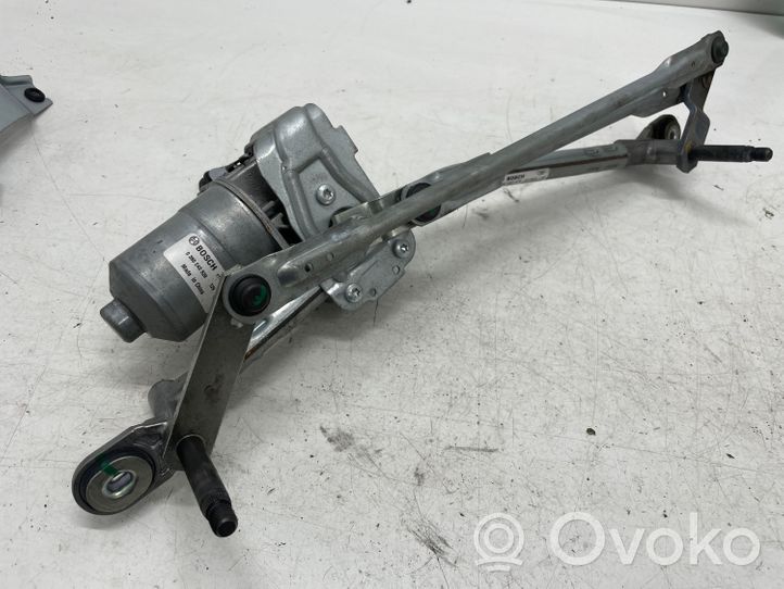 BMW X1 F48 F49 Mechanizm i silniczek wycieraczek szyby przedniej / czołowej 7350658