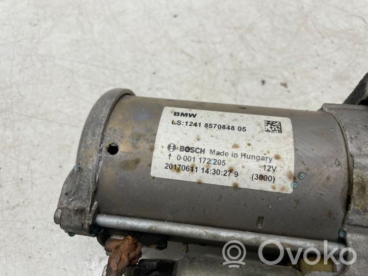 BMW X1 F48 F49 Starter motor 8570848