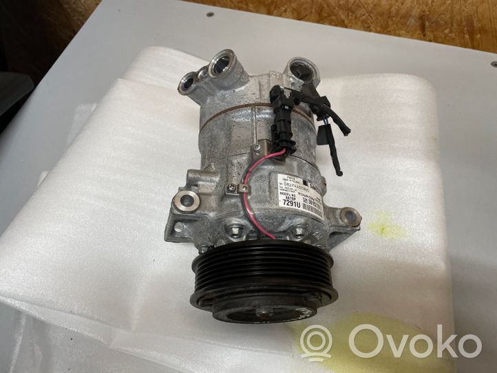 Opel Insignia B Compressore aria condizionata (A/C) (pompa) 39157291