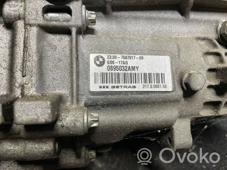 BMW 3 F30 F35 F31 Механическая коробка передач, 6 передач 7597917