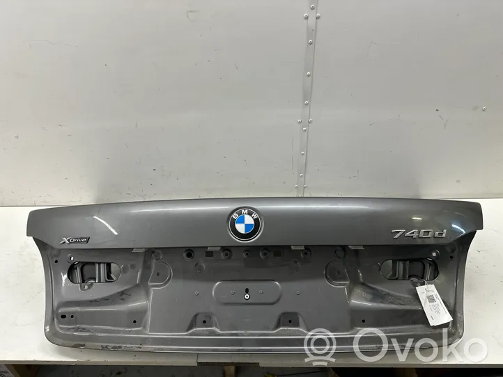BMW 7 G11 G12 Задняя крышка (багажника) 