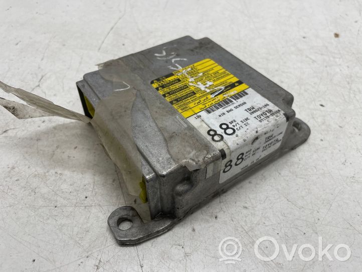 Toyota Avensis T270 Oro pagalvių valdymo blokas 8917005160