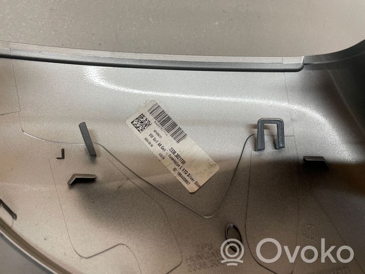 Volkswagen Golf VIII Miroir de rétroviseur de porte avant 23383021T