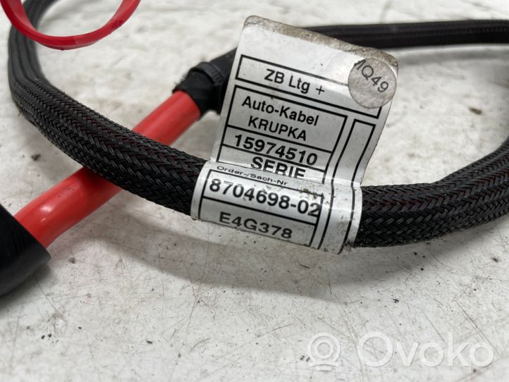 BMW 3 G20 G21 Câble de batterie positif 8704698