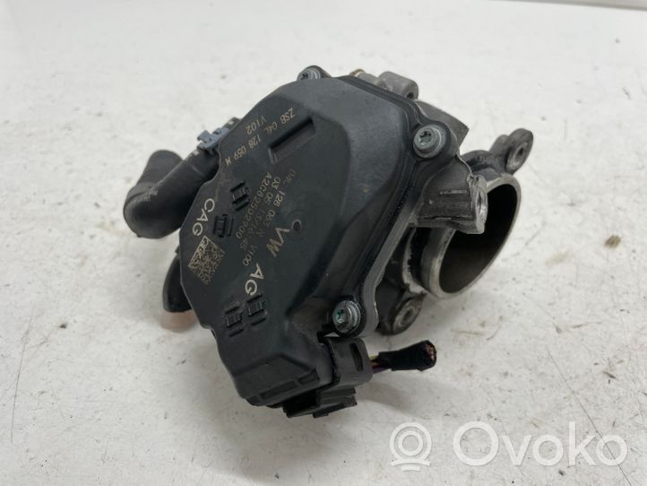 Volkswagen Golf VII Engine shut-off valve 04L128063N