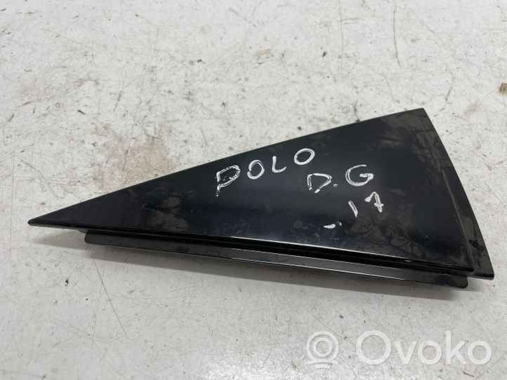 Volkswagen Polo V 6R Rear door trim (molding) 6R0839902