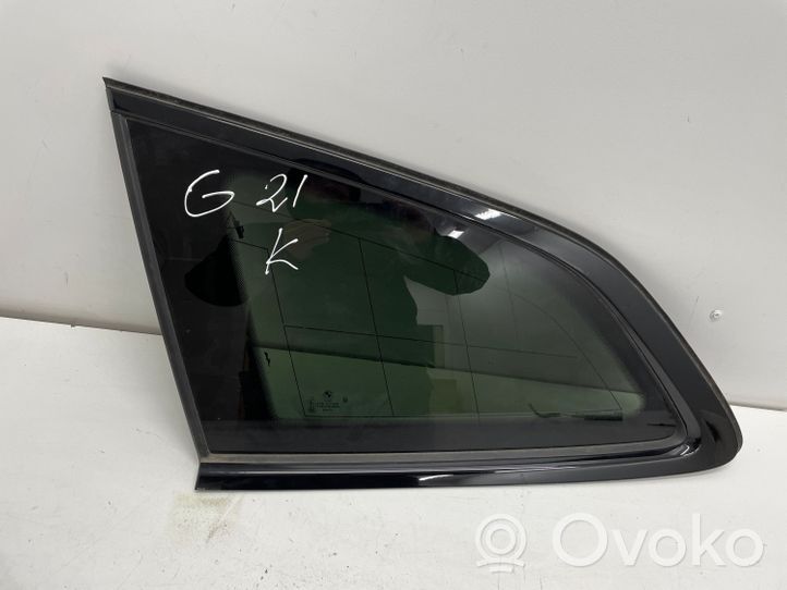 BMW 3 G20 G21 Galinis šoninis kėbulo stiklas 7499517