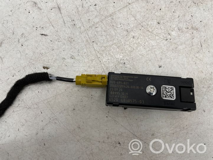 BMW 3 G20 G21 Amplificateur d'antenne 65206838575