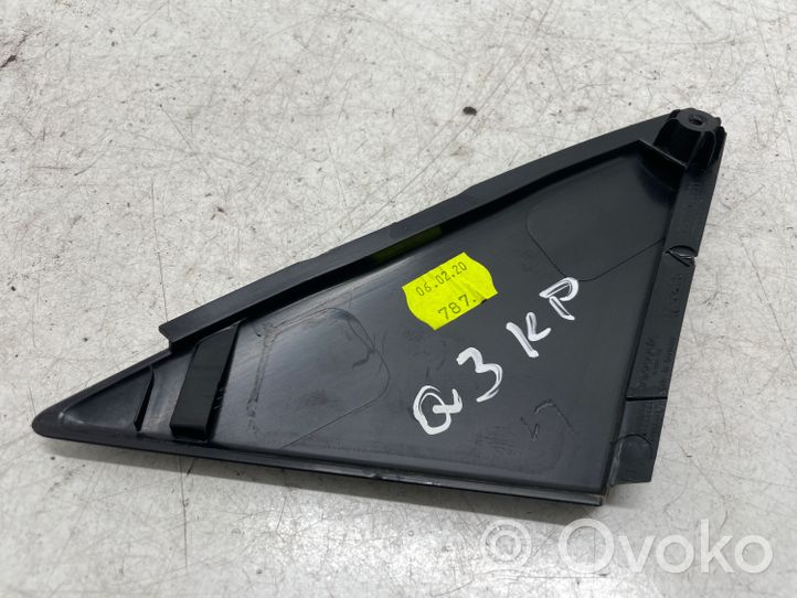 Audi Q3 F3 Moulure de porte avant 83A837637A