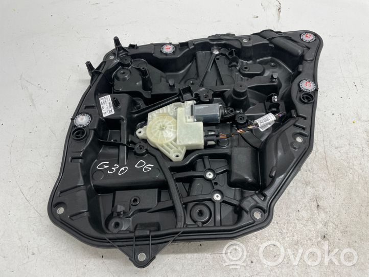 BMW 5 G30 G31 Mécanisme lève-vitre de porte arrière avec moteur 7365168