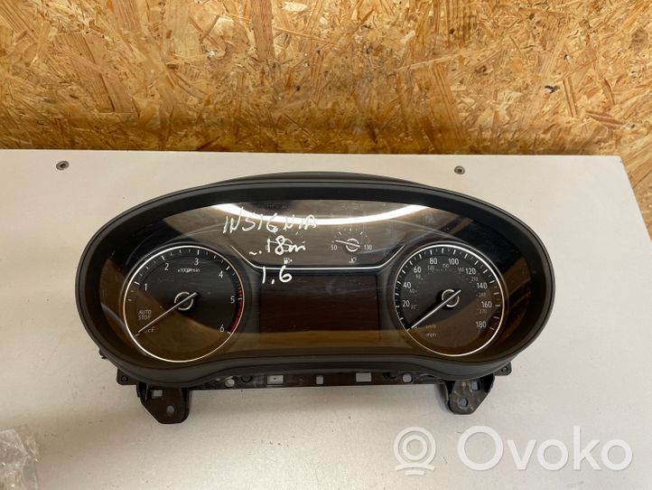 Opel Insignia B Tachimetro (quadro strumenti) 39201564
