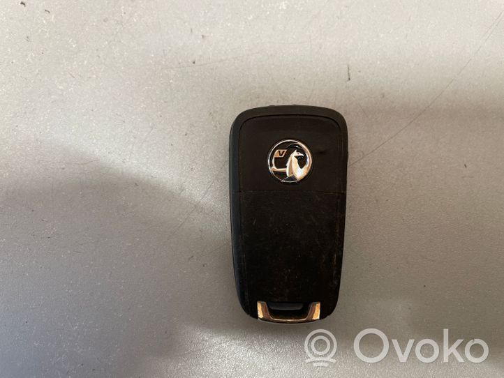 Opel Astra K Tarjeta/llave de arranque 