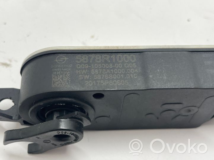 Mercedes-Benz GLA H247 Radiator active air flap actuator 5878R1000