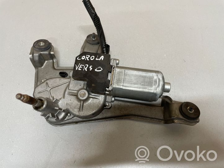 Toyota Corolla Verso E121 Moteur d'essuie-glace arrière 851300F020