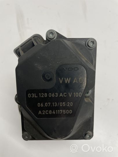 Audi A4 S4 B8 8K Engine shut-off valve 03L128063AC