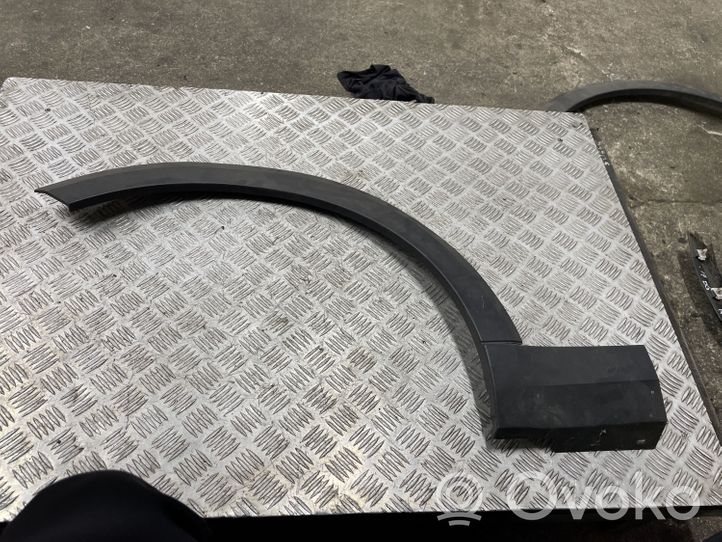 Skoda Octavia Mk3 (5E) Rivestimento modanatura parafango posteriore 5E9853508A