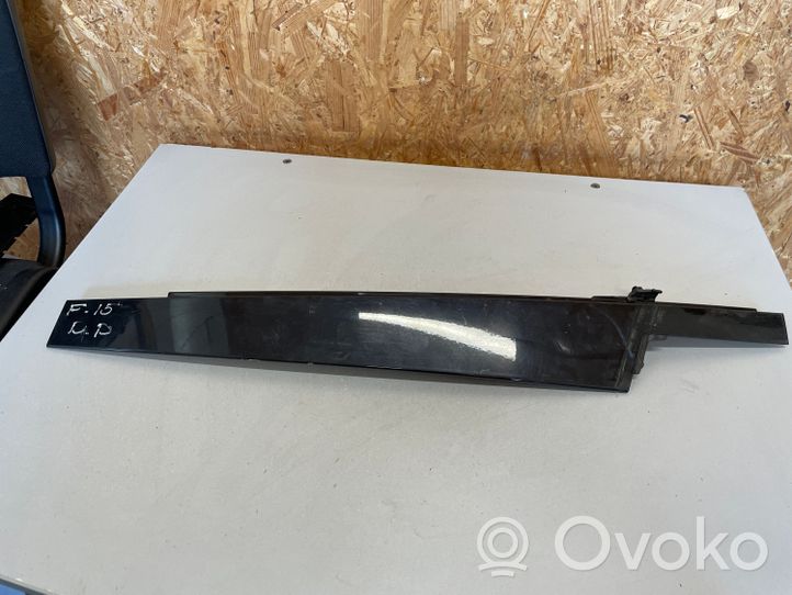 BMW X5 F15 Rivestimento modanatura del vetro della portiera anteriore 7289614