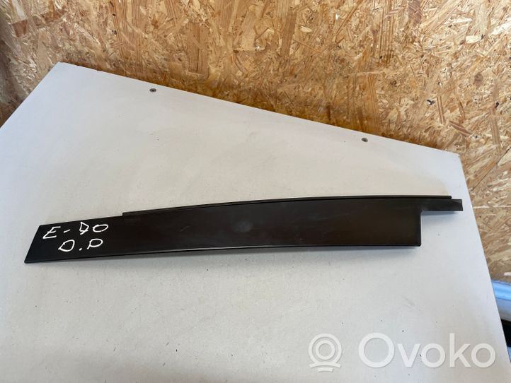 BMW X5 E70 Rivestimento modanatura del vetro della portiera anteriore 