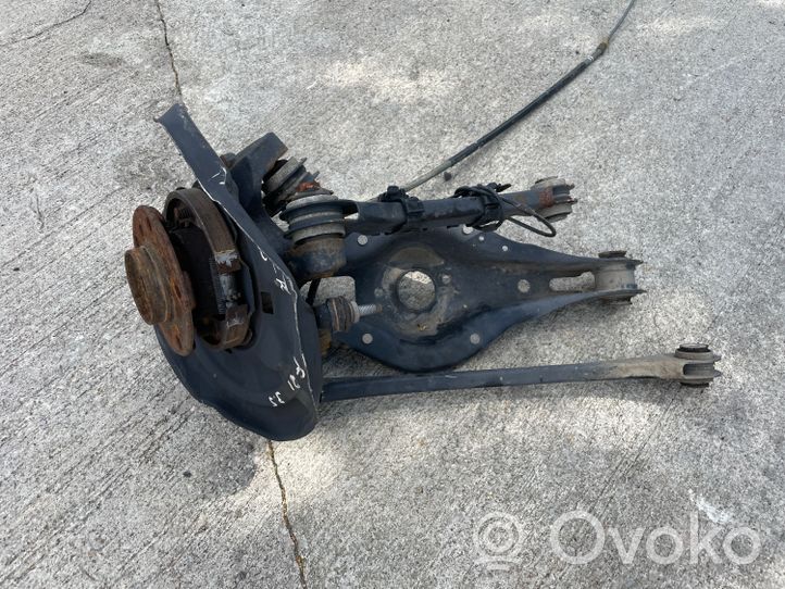 BMW 1 F20 F21 Galinės važiuoklės komplektas 6792519