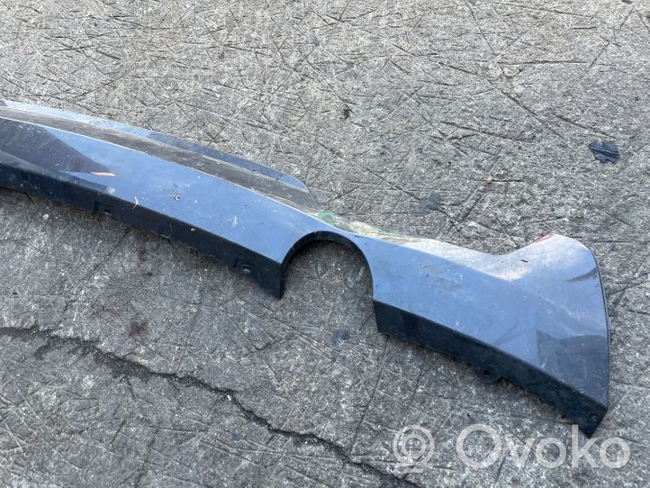 BMW 4 F32 F33 Rivestimento della parte inferiore del paraurti posteriore 15857711