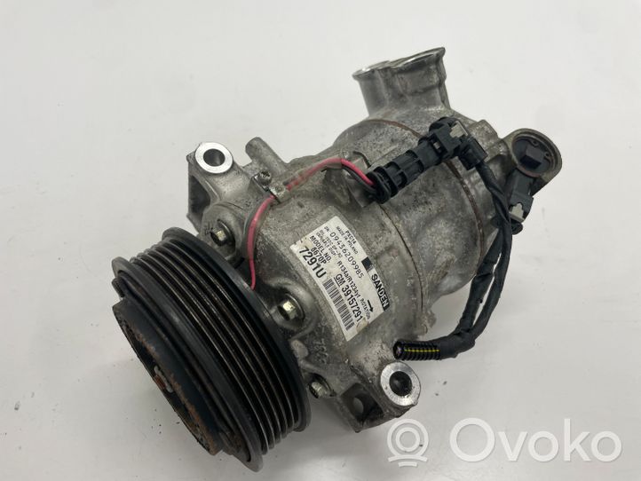 Opel Insignia B Kompresor / Sprężarka klimatyzacji A/C 39157291