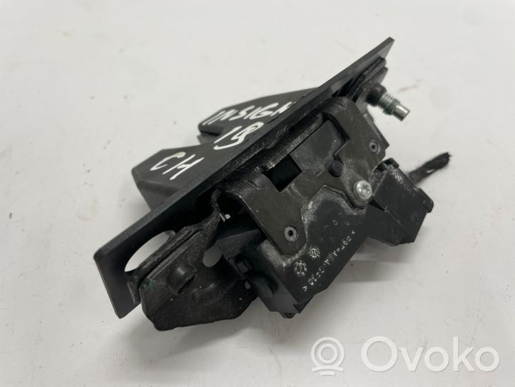 Opel Insignia B Blocco/chiusura/serratura del portellone posteriore/bagagliaio 13524683