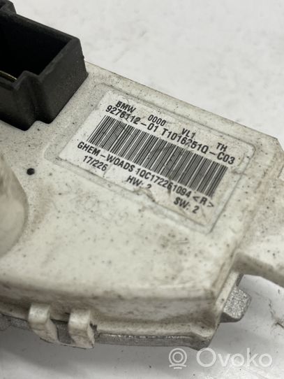BMW 3 F30 F35 F31 Heater blower fan relay 9276112