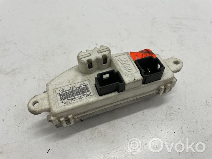 BMW 1 F20 F21 Salono pečiuko ventiliatoriaus rėlė 9276112