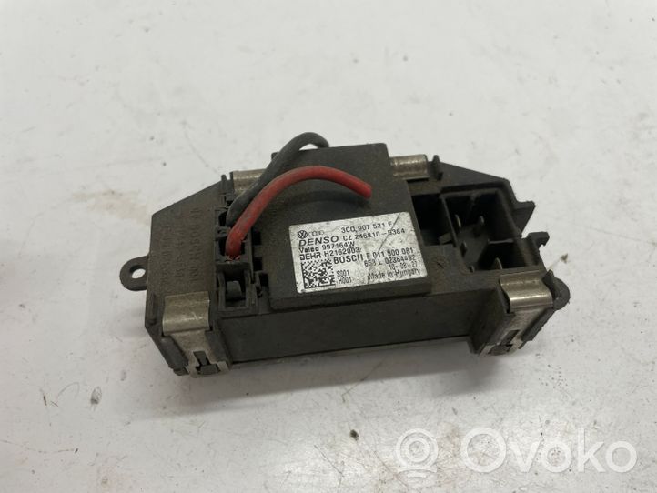 Audi A4 S4 B8 8K Relais de commande ventilateur chauffage 3C0907521F