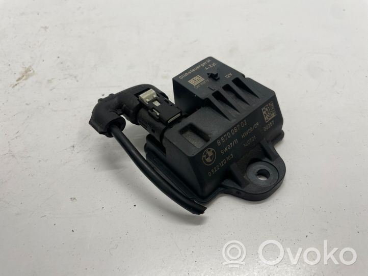 BMW 1 F20 F21 Przekaźnik / Modul układu ogrzewania wstępnego 8570087