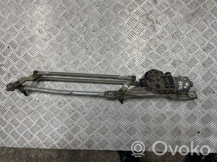 Ford Fiesta Mechanizm i silniczek wycieraczek szyby przedniej / czołowej 3397021368