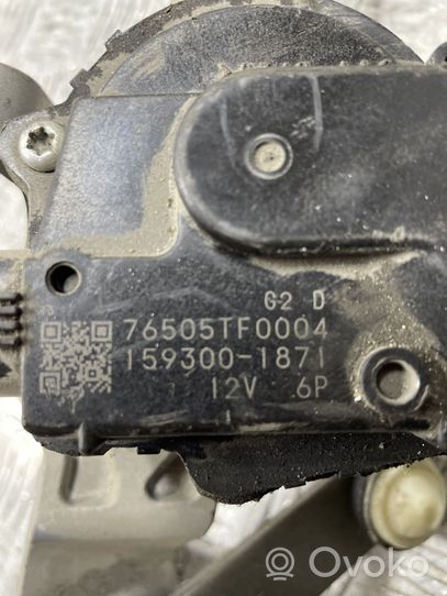 Honda Jazz Tringlerie et moteur d'essuie-glace avant 76505TF0004