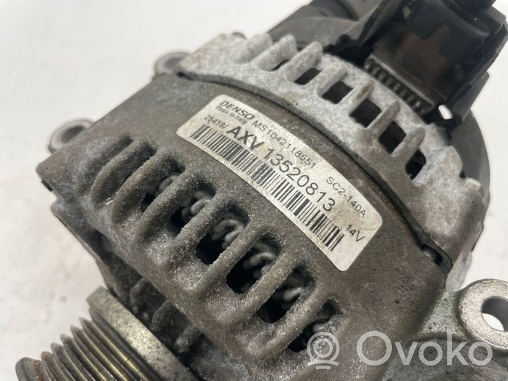 Opel Insignia B Generatore/alternatore 13520813