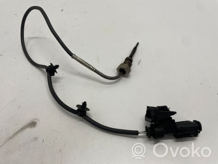 Opel Insignia B Czujnik temperatury spalin 55497866