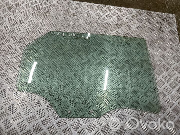 Audi A1 Rear door window glass 82G845206